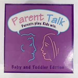 2007 Parent Talk Baby and Toddler Edition Board Game New Sealed See notes